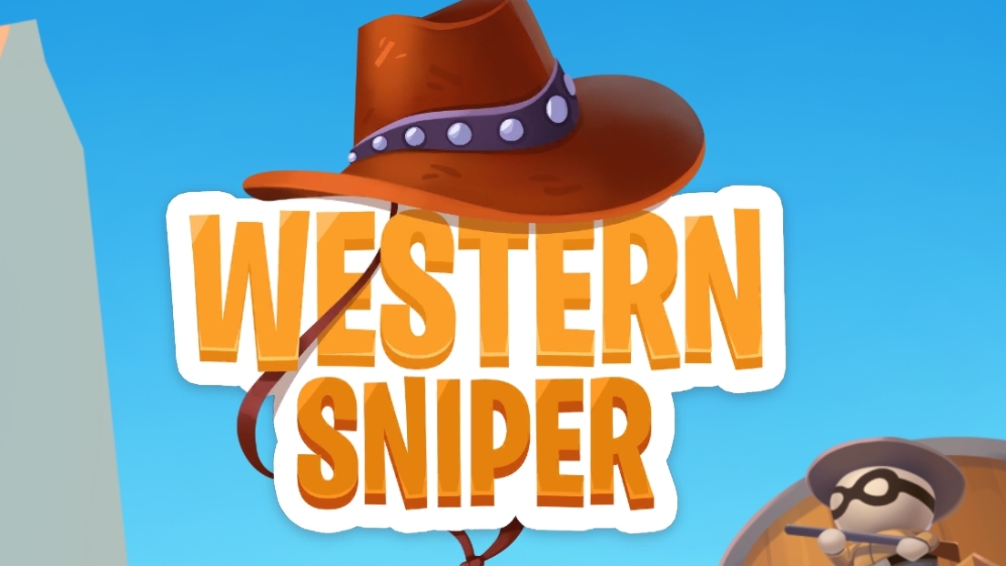 снайпер на диком западе.