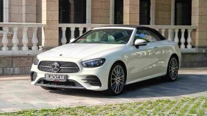 Аренда Mercedes E450 Cabrio 2021 г.в.