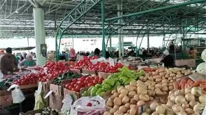 ТИРАСПОЛЬ ПРИДНЕСТРОВЬЕ , ЗЕЛЁНЫЙ РЫНОК В ТИРАСПОЛЕ , НОВЫЕ ФРУКТЫ ЯГОДЫ , ЦЕНЫ