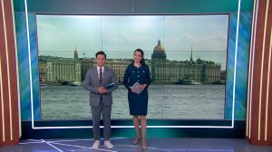 Утро в Петербурге 4 июля