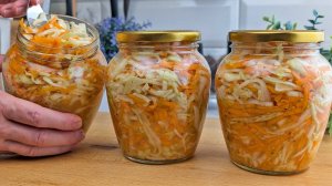Корейский рецепт салата из капусты
