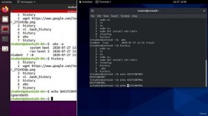 011 Running Commands Without Leaving a Trace