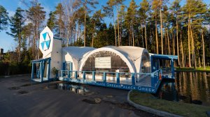 Банкетный зал «Greek & Palace» расположенный среди соснового бора, у озера с лебедями!