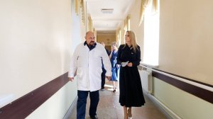 Яна Лантратова с рабочим визитом посетила Республиканский центр травматологии