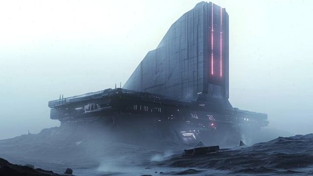 PULSE STATION 1 Hour Sci-fi Ambience for Writing and Study