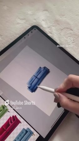 Уютный синий 💙