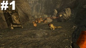 ▶Fallout: New Vegas. Пещера Морнинг - Стар. Каньон Кресент. #1