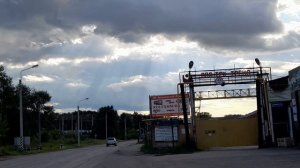 Лучи сквозь тучи