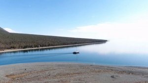 Байкал. Заворотная. Видео зарисовка яхты. Красивые виды.