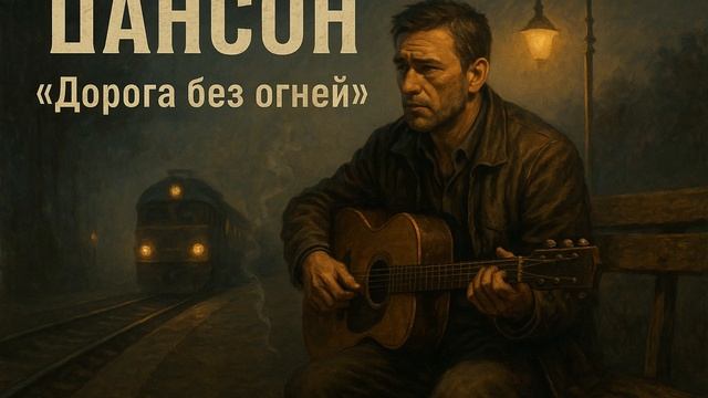 ШАНСОН ｜ ＂Дорога без огней＂ — душевная песня о судьбе, д