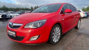 Обзор Opel Astra J, 2010 г. ПРОХОР | Просто Хорошие автомобили