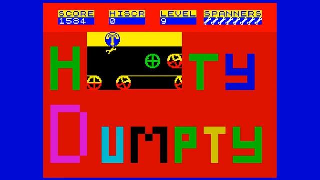 ENGINEER HUMPTY [ZX Spectrum]