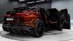 Полностью карбоновый Lamborghini Urus Performante от TopCar Design
