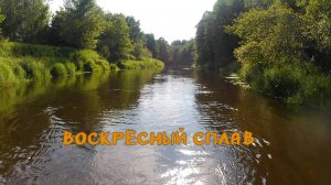 Воскресный сплав: Краткий обзор 29.06 🛶🎣