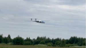 М-55 (Геофизика), первый полёт