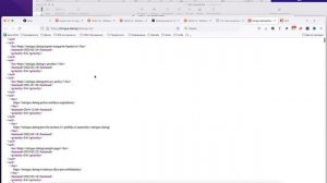 Пример аудита с разбором микроразметки, инфо запросы, техничка