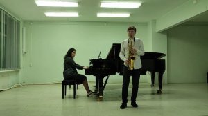 Концертное Соло №5 - Жан Батист Синжеле - альт саксофон - исполняет Волосюк Александр