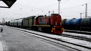 Тепловоз ТЭМ2-3296