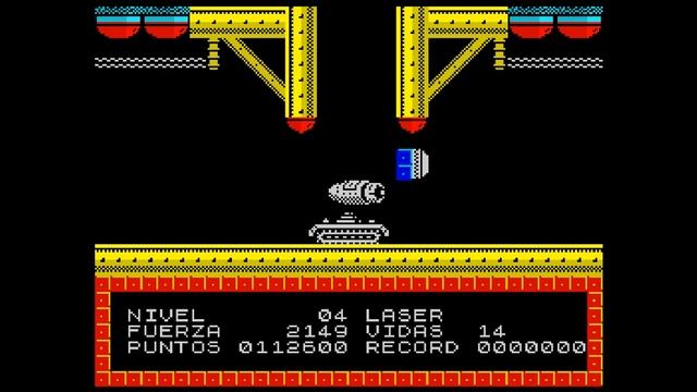 THE LAST MISSION [ZX Spectrum]