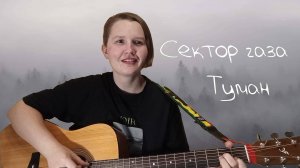 Сектор газа - Туман (кавер под гитару)