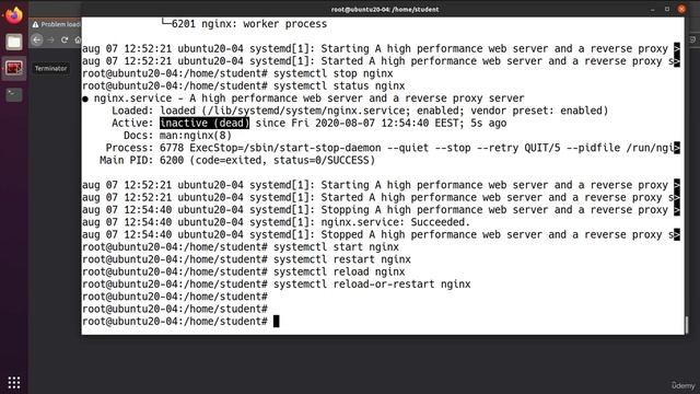011 Service Management (systemd and systemctl) смотреть онлайн