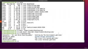 005 Mounting and Unmounting File Systems (df, mount, umount, fdisk, gparted)