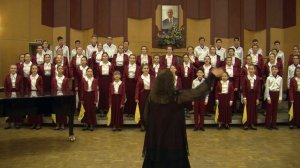 Русская народная песня "Пойду ль я, выйду ль я" в обработке В. Самарина