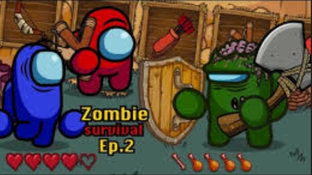 Among Us Zombie 🛠 Survival Mode Ep 2 - Animation