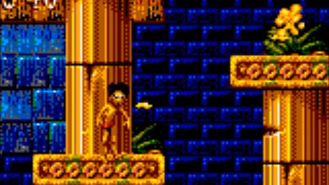 The Jungle Book (1994) [Sega Game Gear]