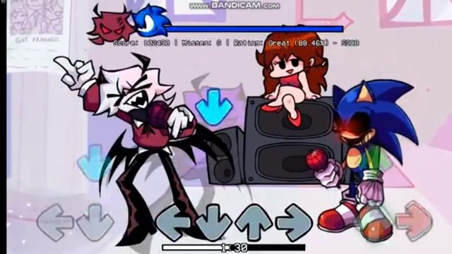 Casanova but Selever и Sonic.exe fnf Рэп-баттл. смотреть онлайн