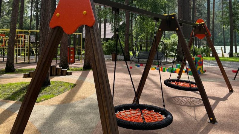 База отдыха «Орлиное гнездо», Горный Алтай. Видеообзор 2.