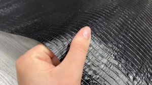 Crocco Lucido Nero (1,0-1,2 мм), цв. Черный, натуральная кожа