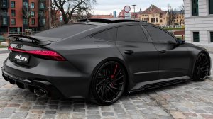 Akrapovic Audi RS 7 Exclusive - Wild RS7 в деталях
