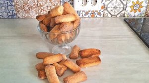 Вкуснейшее печенье всего из 3 продуктов.