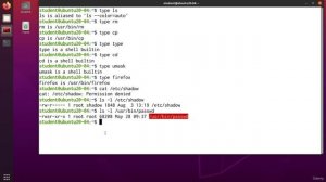 001 Processes and The Linux Security Model