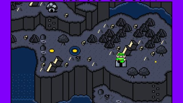 Halloween Hack (2025) | Super Mario World Romhack [SNES]