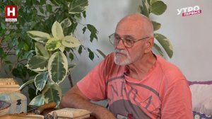 Валерий Слепцов. Резьба по дереву | УТРО ПЕРВЫХ