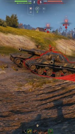 Колючий! • Kpz 50 t - 6 Фрагов 8.6K Урона #shorts #wot #Kpz50t #миртанков