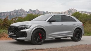 Audi RS Q8 Performance - Интерьер, Экстерьер