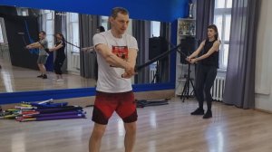 Обучение владению катаной удары мечом ути мэн до до субуру в школе японского фехтования Katana Club