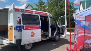 Ребятам из «Солнечной Мордовии» рассказали о правилах пожарной безопасности