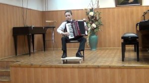 Быстрый ручеек - аккордеон