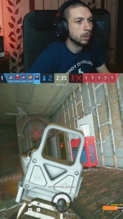 Нормально #vesking #twitch #RainbowSix #R6Siege #RainbowSixGameplay