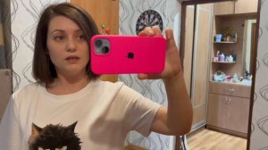 Сделала перманент брови#Опять девочка переделала себе сама маникюр #маникюрный влог