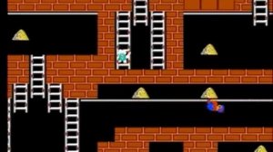 Lode Runner Золотоискатель прохождение NES Famicom Dendy