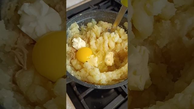 очень вкусная картошка