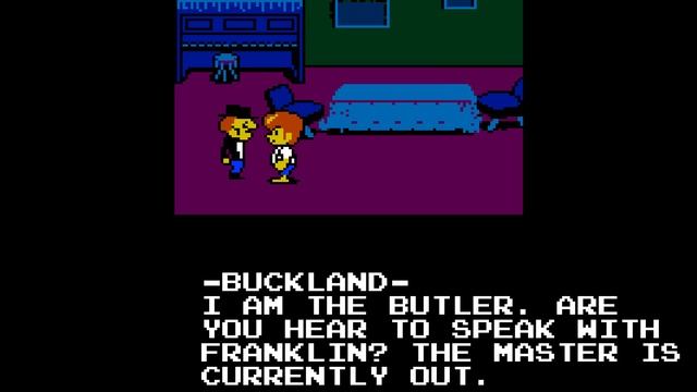 Square's Tom Sawyer [English] [NES] - Часть 2 из 2