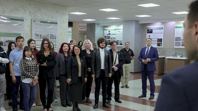 В НИУ «БелГУ» открылась выставочная экспозиция «Разработки и достижения учёных»