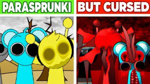 INCREDIBOX SPRUNKI 🦠☠️ | PARASPRUNKI + CURSED! 💀🔮 НЕ ОТКРЫВАТЬ НОЧЬЮ!