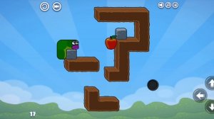 ЗМЕЙКА ВОПЛОТИЛАСЬ В ЖИЗНЬ.Apple Worm.